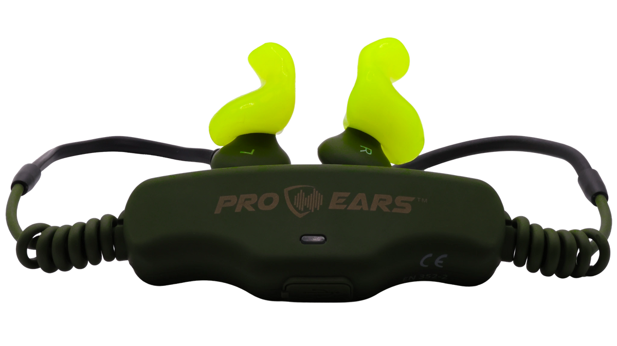 Pro Ears Stealth HT with Comfort Max Sleeves