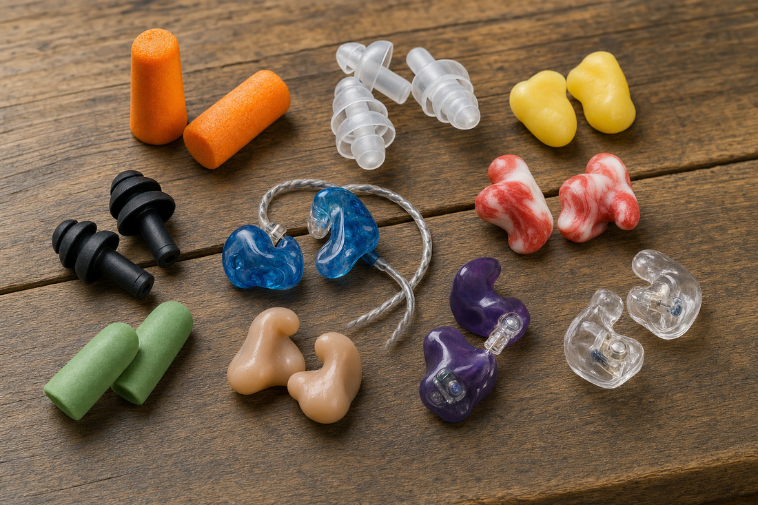 Why Earplug Material Matters More Than Most People Think