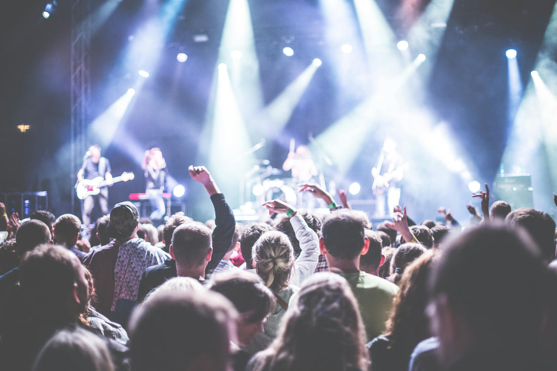 Concert Earplugs: Turn the Volume Down, Not the Fun