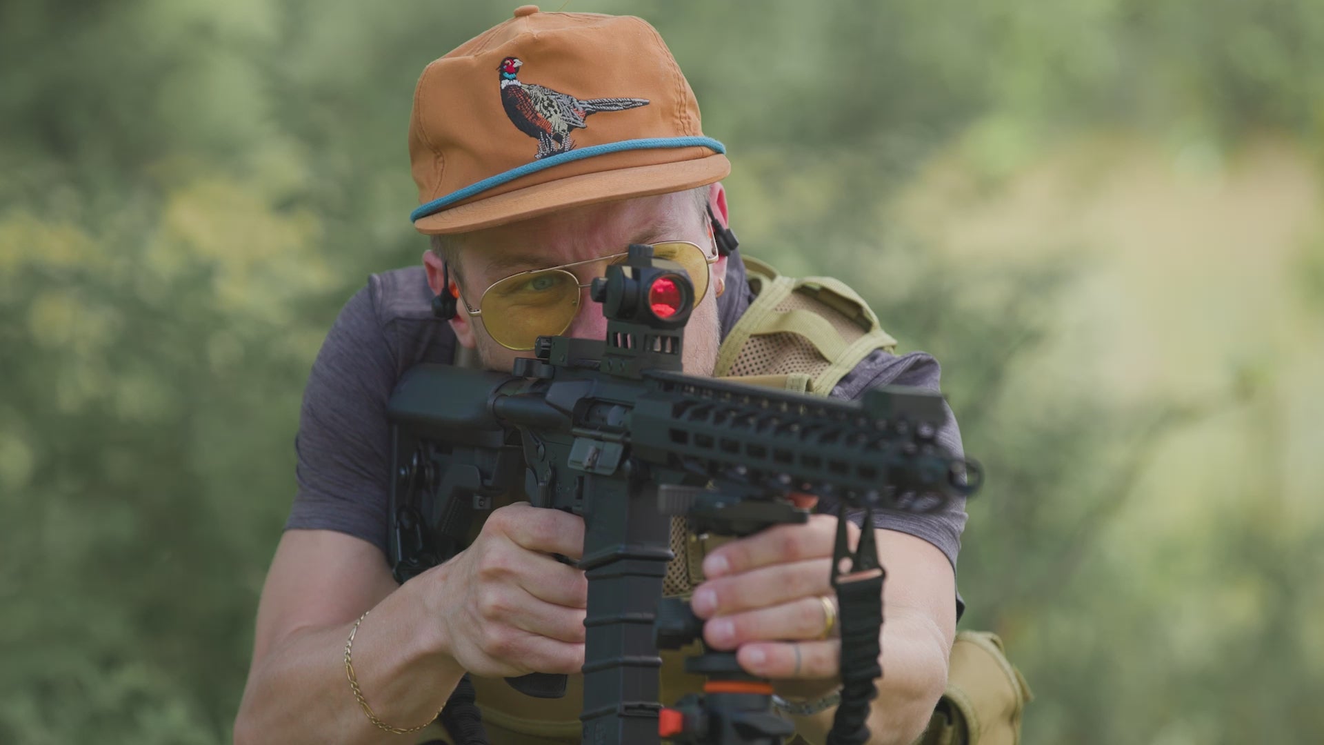 pro ears stealth ht sleeve kit Lifestyle Stealth no logo in use