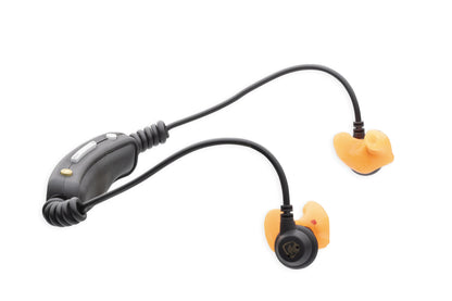 pro ears stealth ht sleeve kit orange 1194