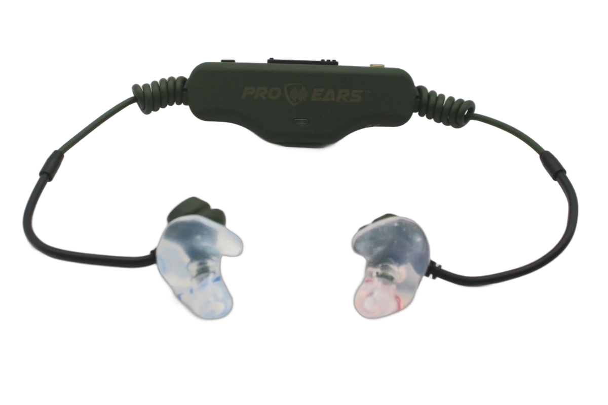 Pro Ears Stealth HTBT with Comfort Max Sleeves