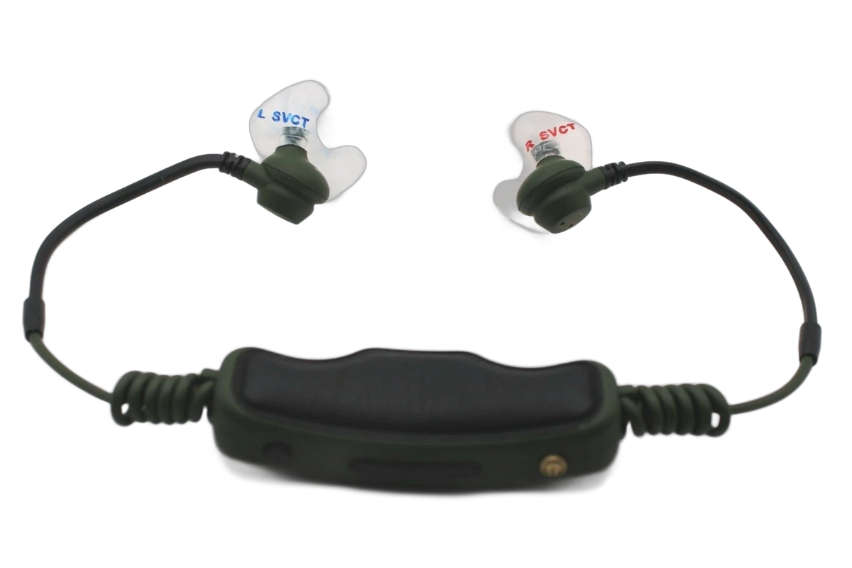 Pro Ears Stealth HTBT with Comfort Max Sleeves