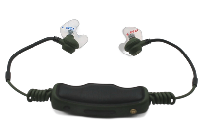 Pro Ears Stealth HTBT with Comfort Max Sleeves