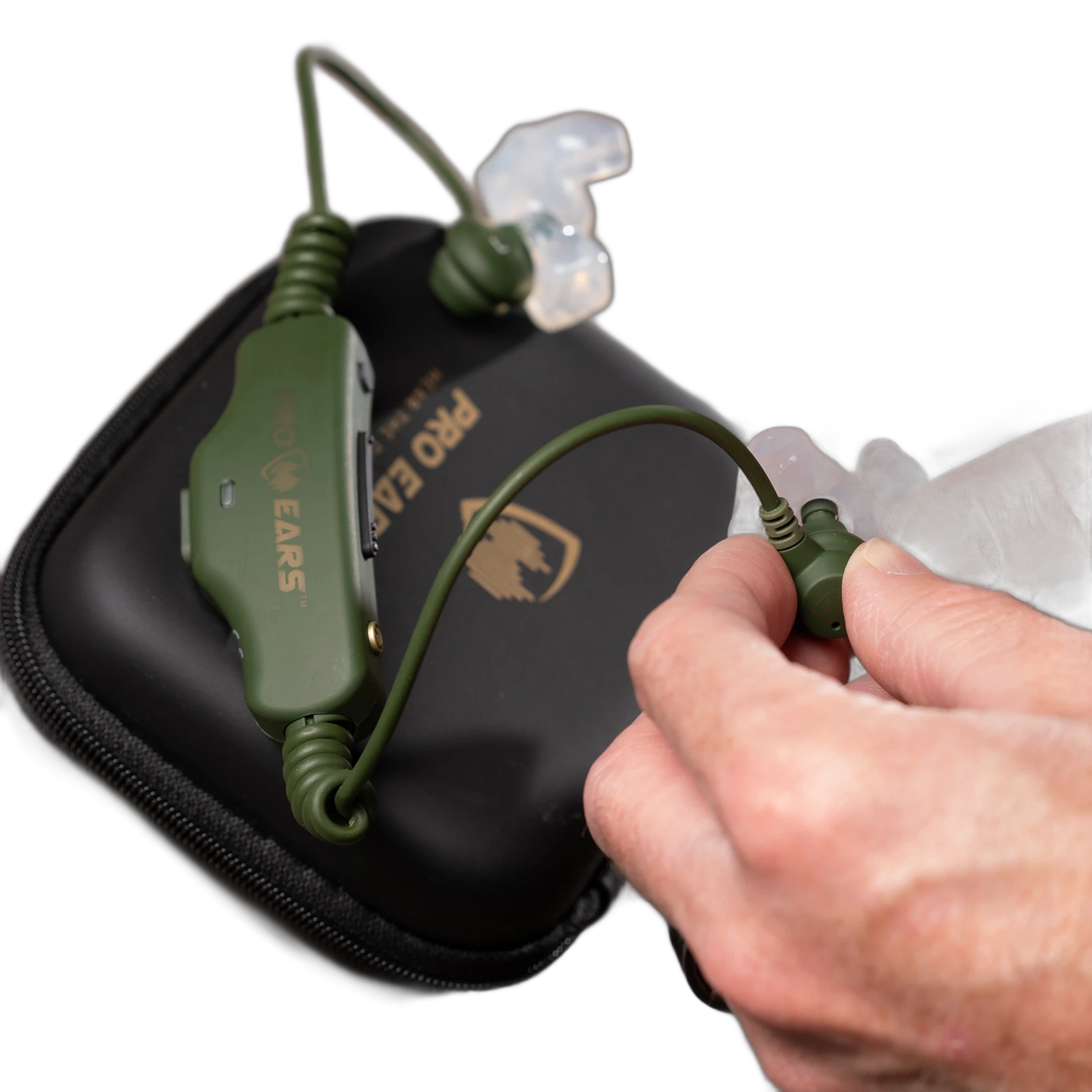 Pro Ears Stealth HT with Custom Sleeve