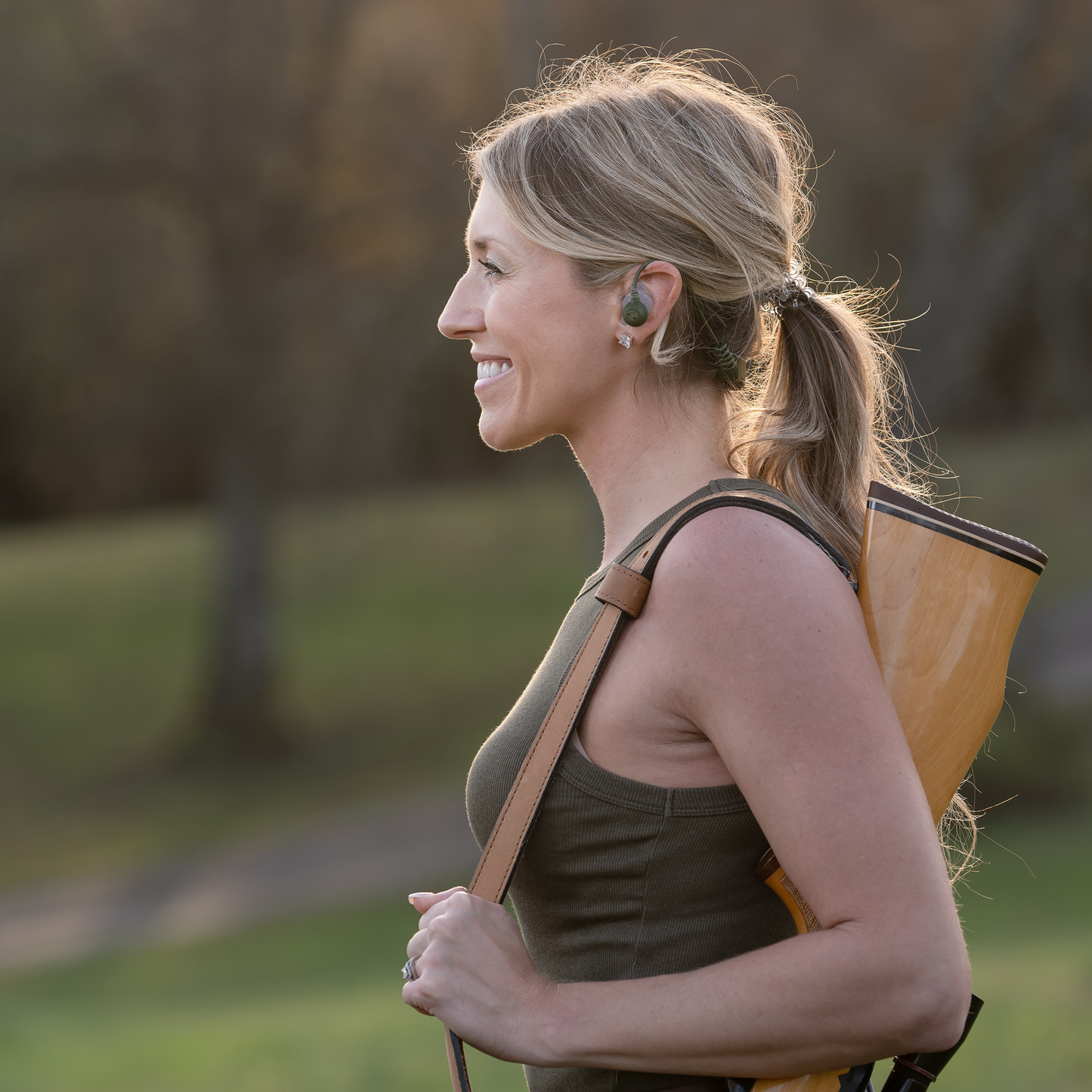 Pro Ears Stealth HT with Custom Sleeve