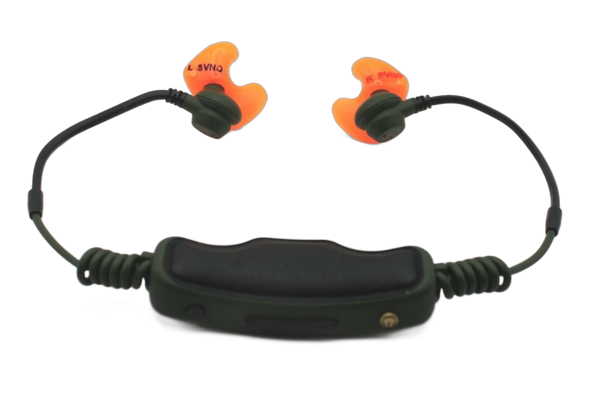 Pro Ears Stealth HT with Comfort Max Sleeves