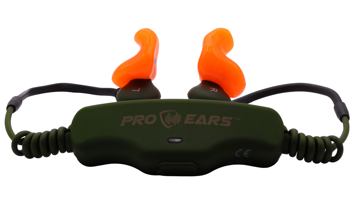 Pro Ears Stealth HT with Comfort Max Sleeves